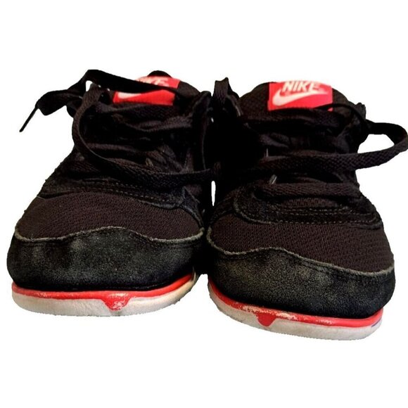 Nike Women's 7 Black White Siren Red Eclipse NM Low Cut Sneakers - Picture 4 of 10